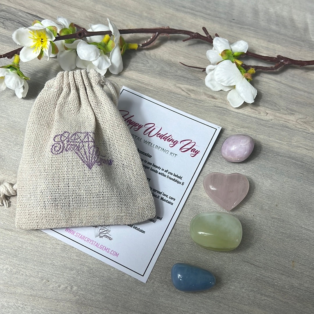 Starcrystalgems - Wedding Day Gift Set Tumblestone Kit