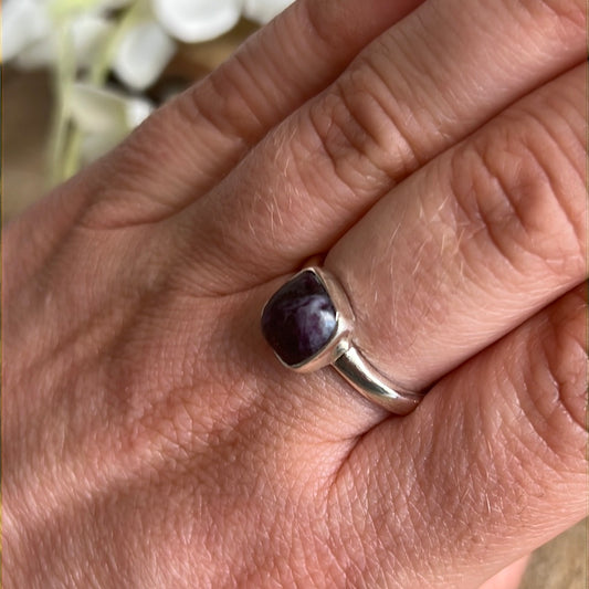 Kammererite 925 Ring - N 1/2 - O