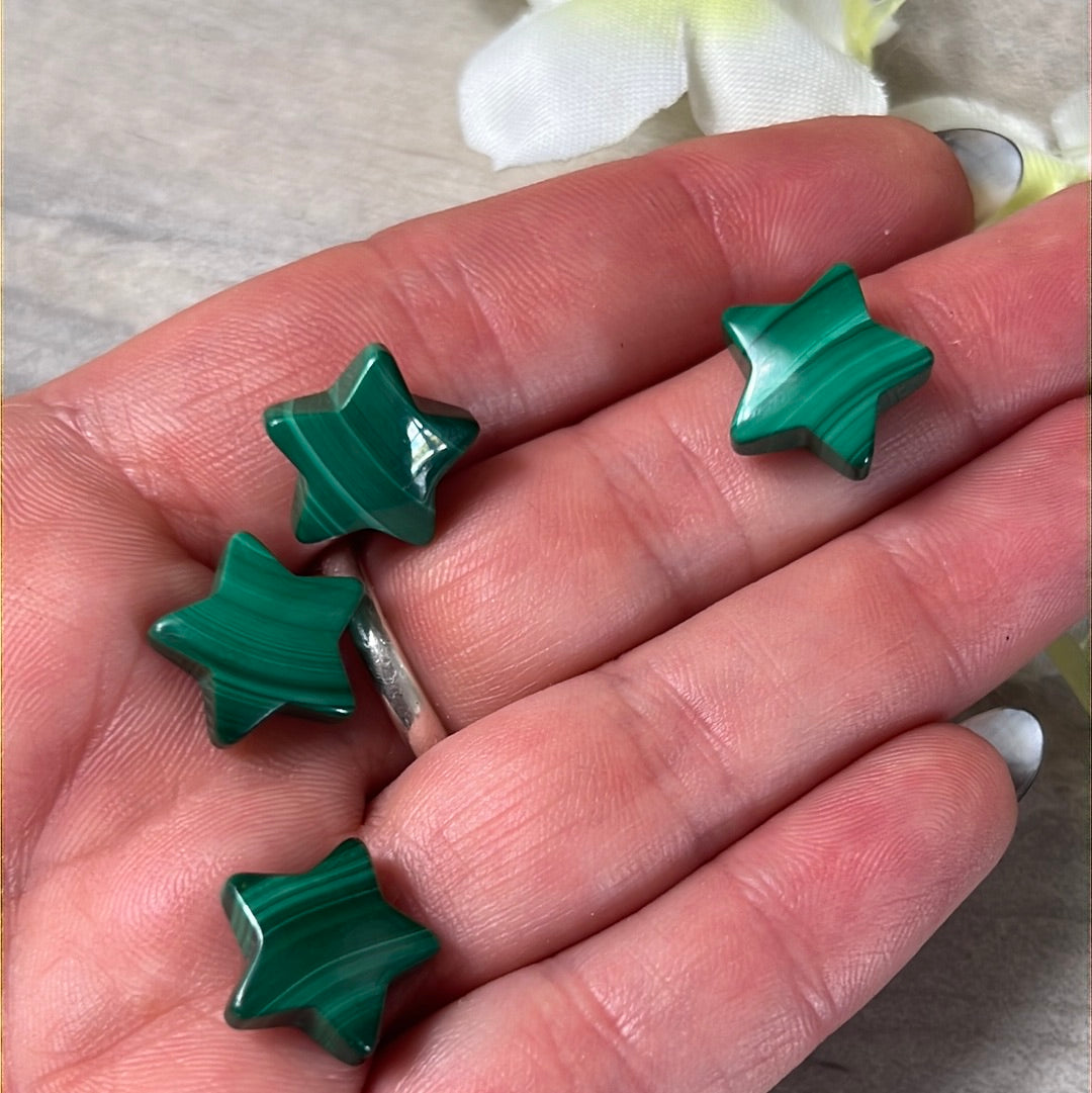 Mini Malachite Star