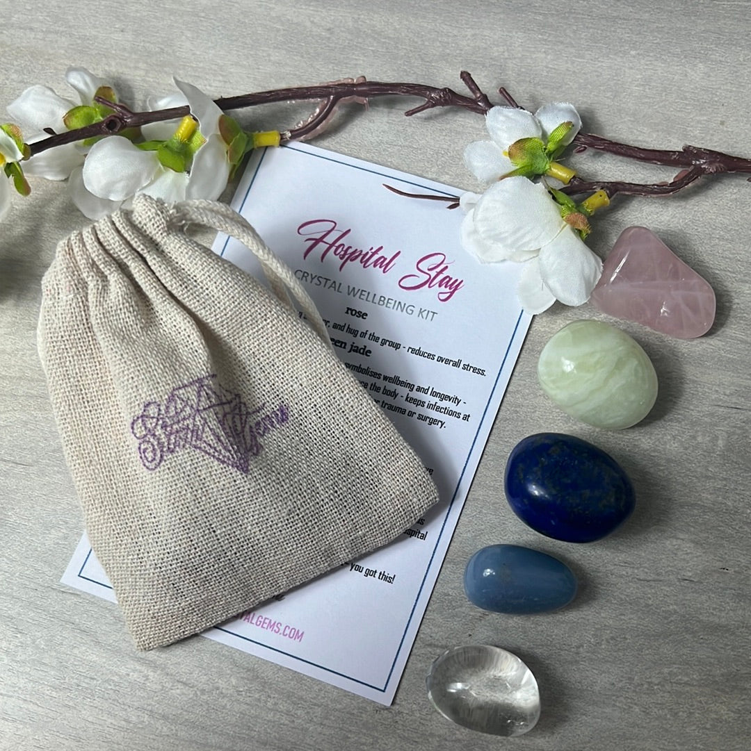 Starcrystalgems - Hospital Stay Tumblestone Kit