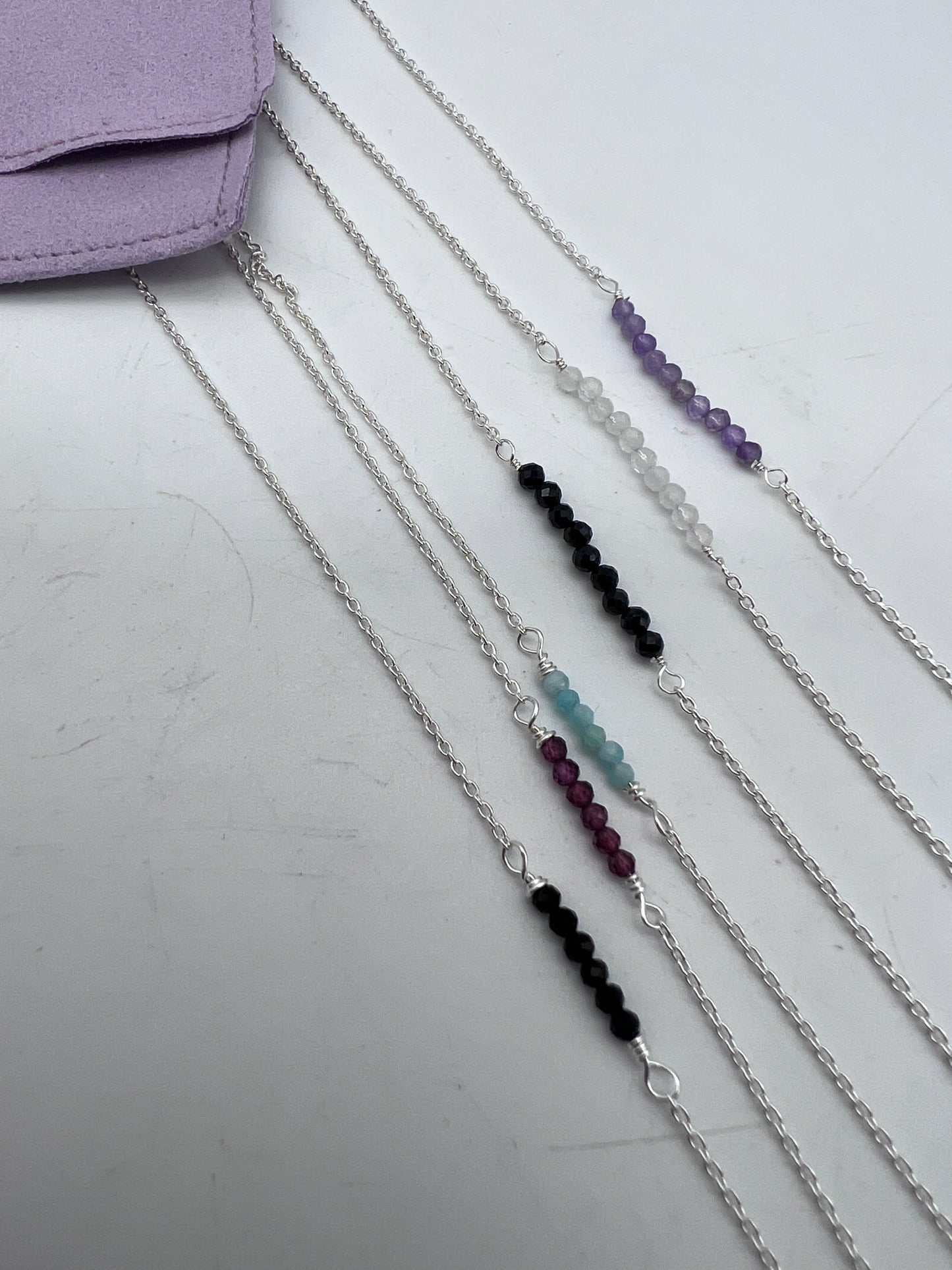 Crystal Diddy Anklet - 925 Sterling Silver