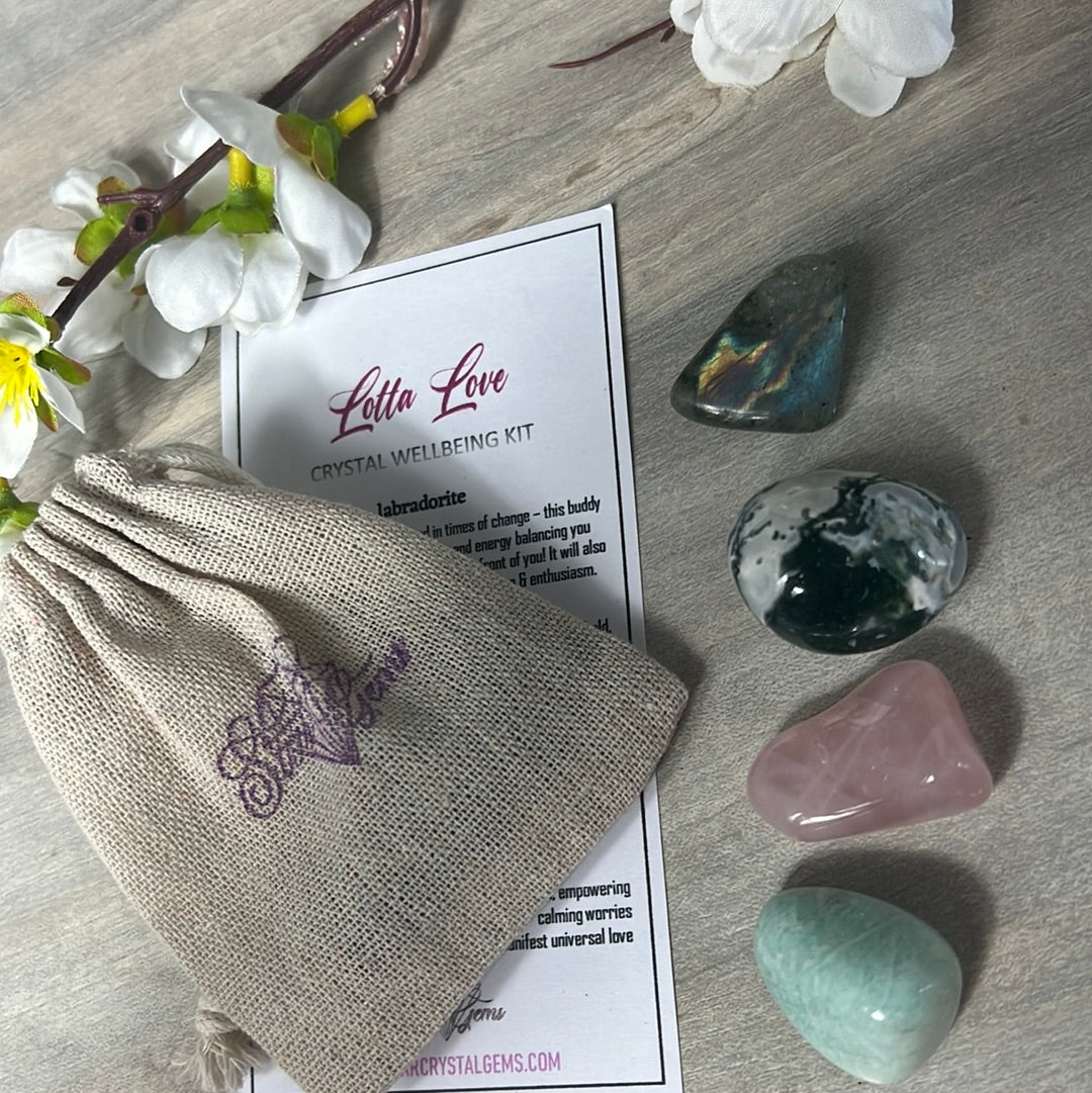 Starcrystalgems - Lotta Love Tumblestone Kit