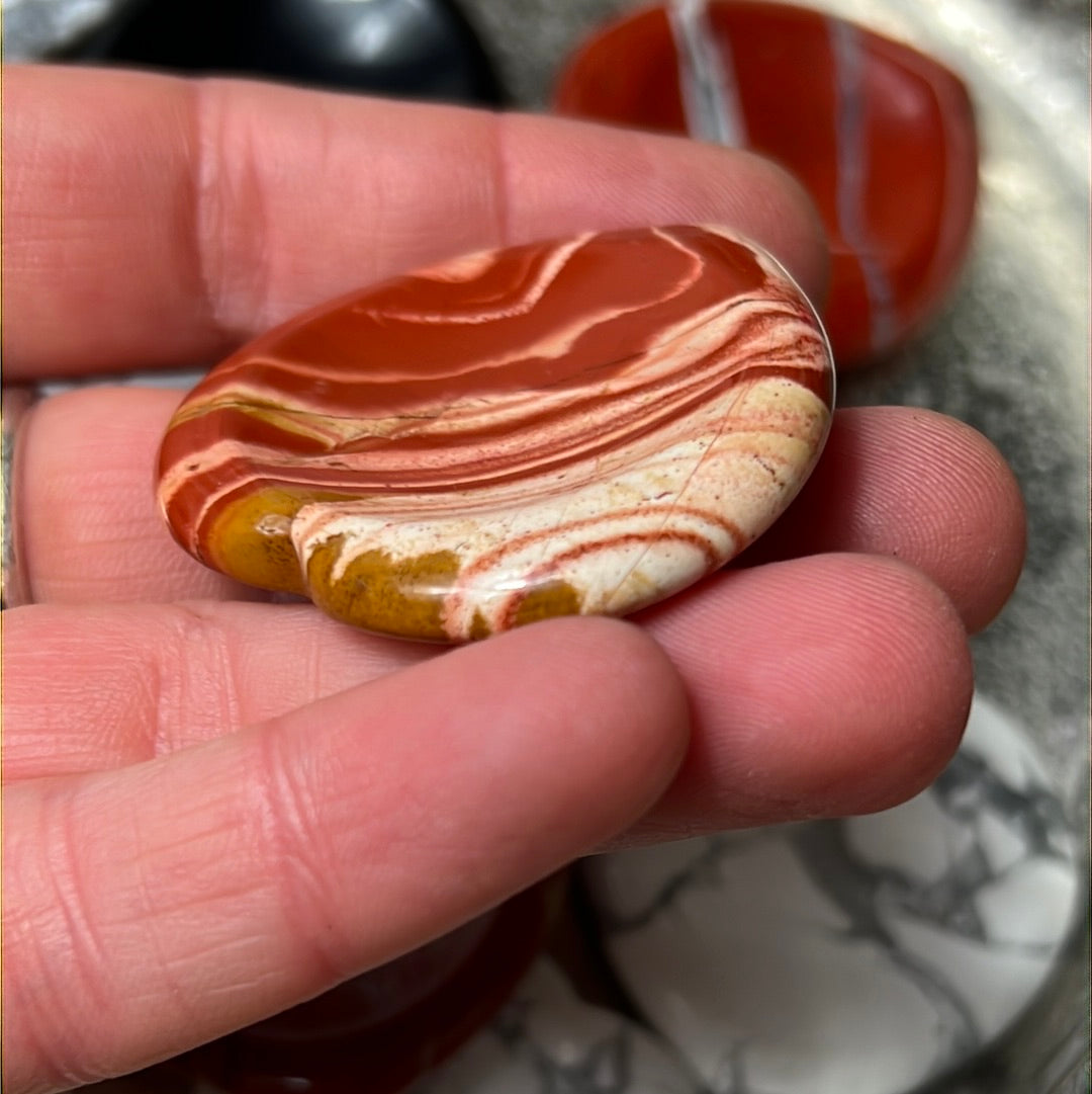 Heart - Worry Palm Stone