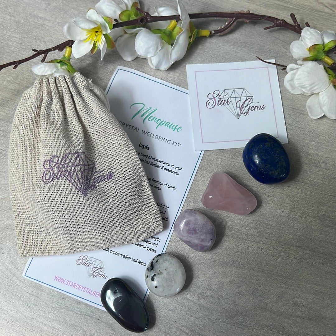 Starcrystalgems - Menopause Tumblestone Kit