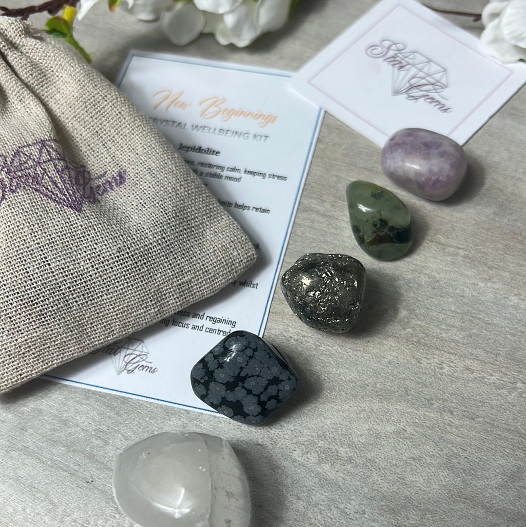 Starcrystalgems - New Beginnings Tumble Kit