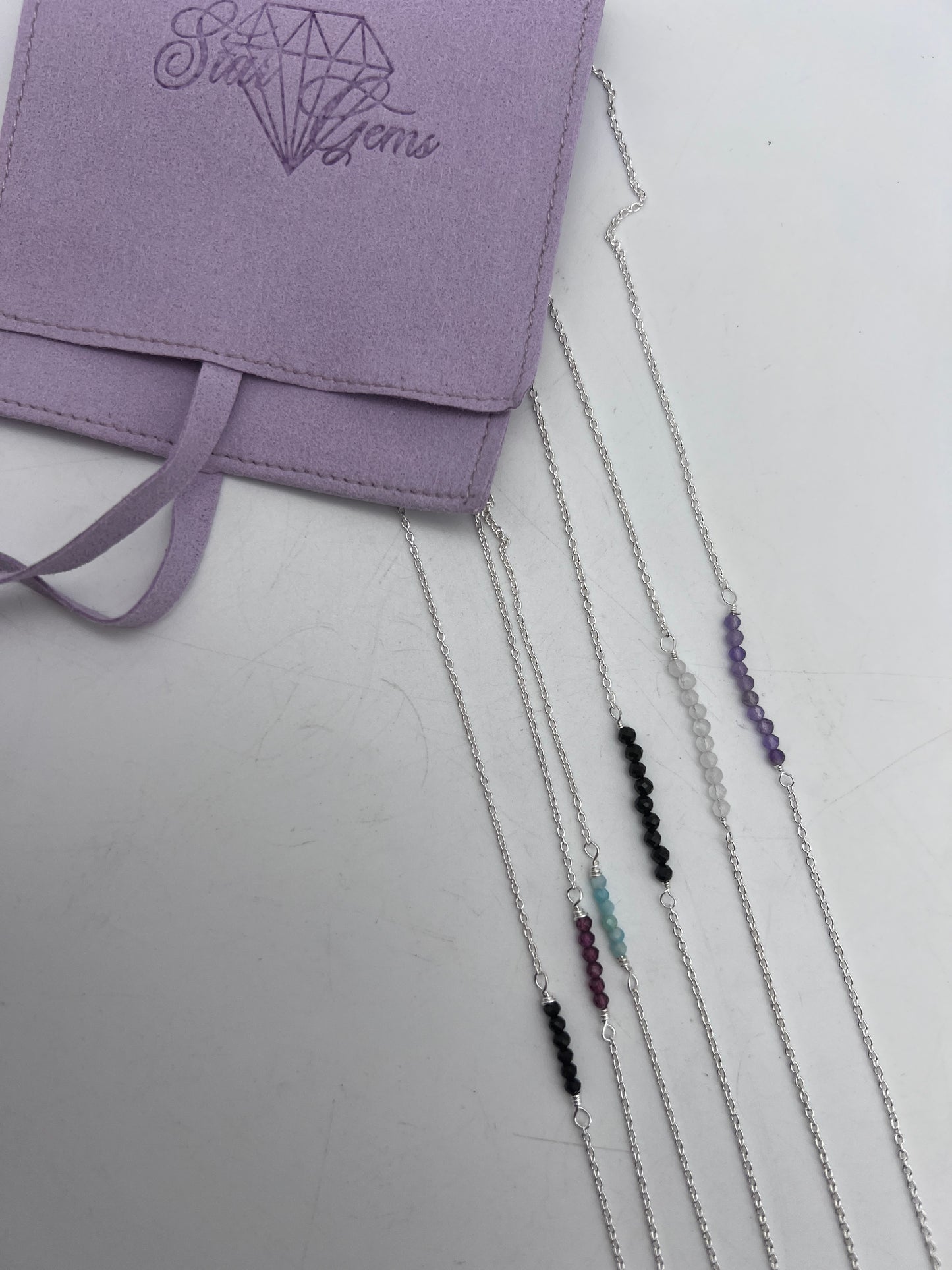 Crystal Diddy Anklet - 925 Sterling Silver