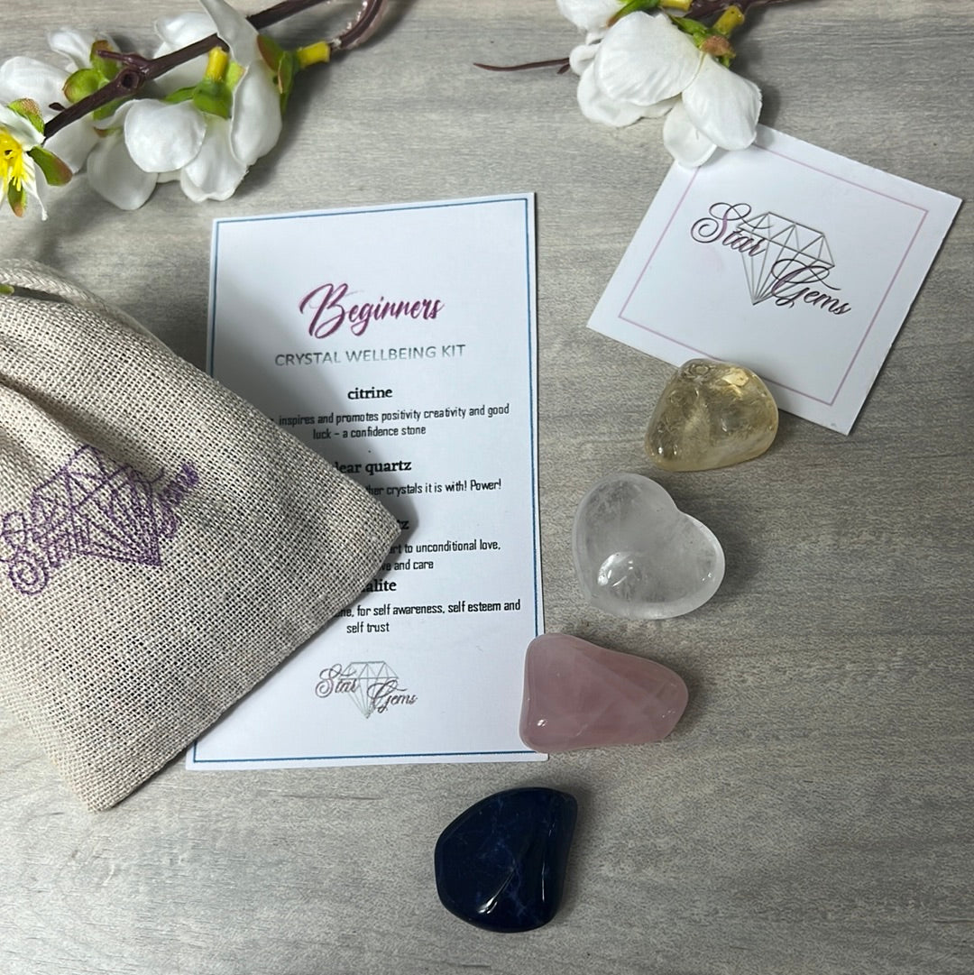 Starcrystalgems - Beginners Starter Tumblestone Kit