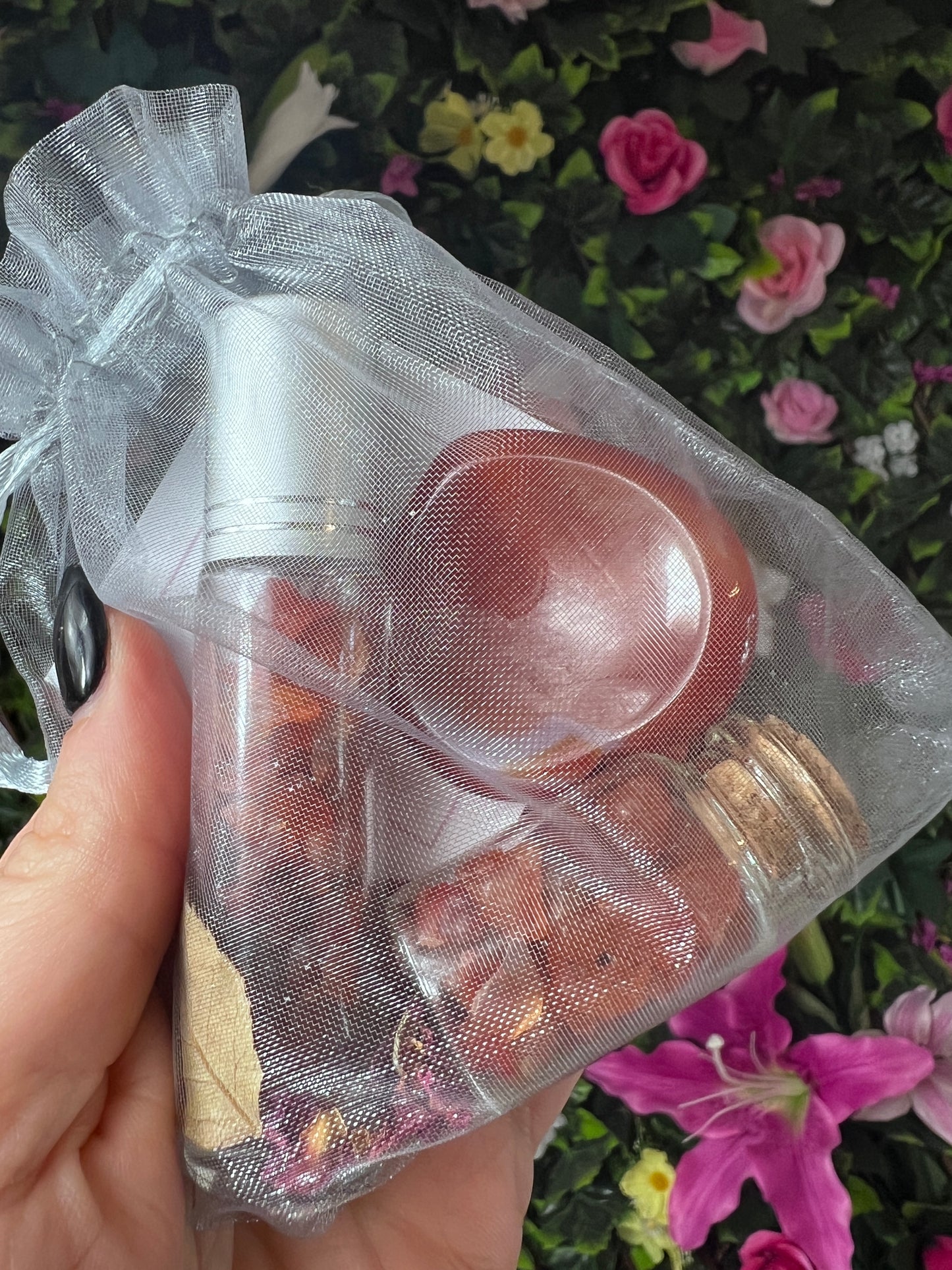 Menopause Carnelian Courage Confidence Kit