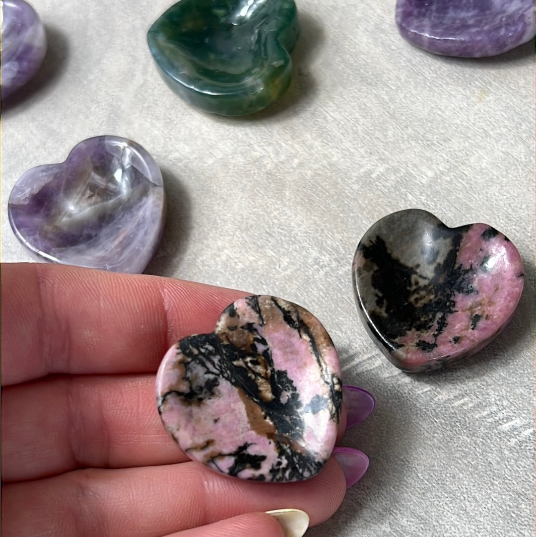 Small Dip Heart Bowl