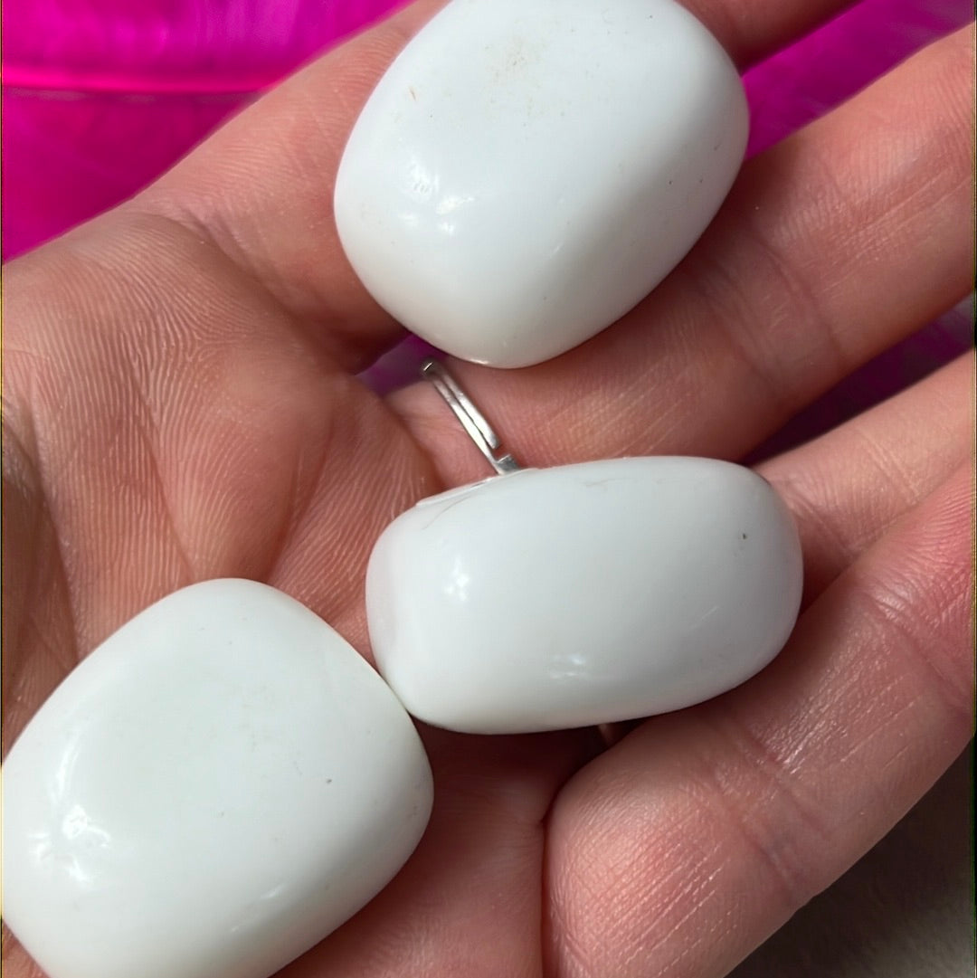 Porcelainite Tumble Tumblestone