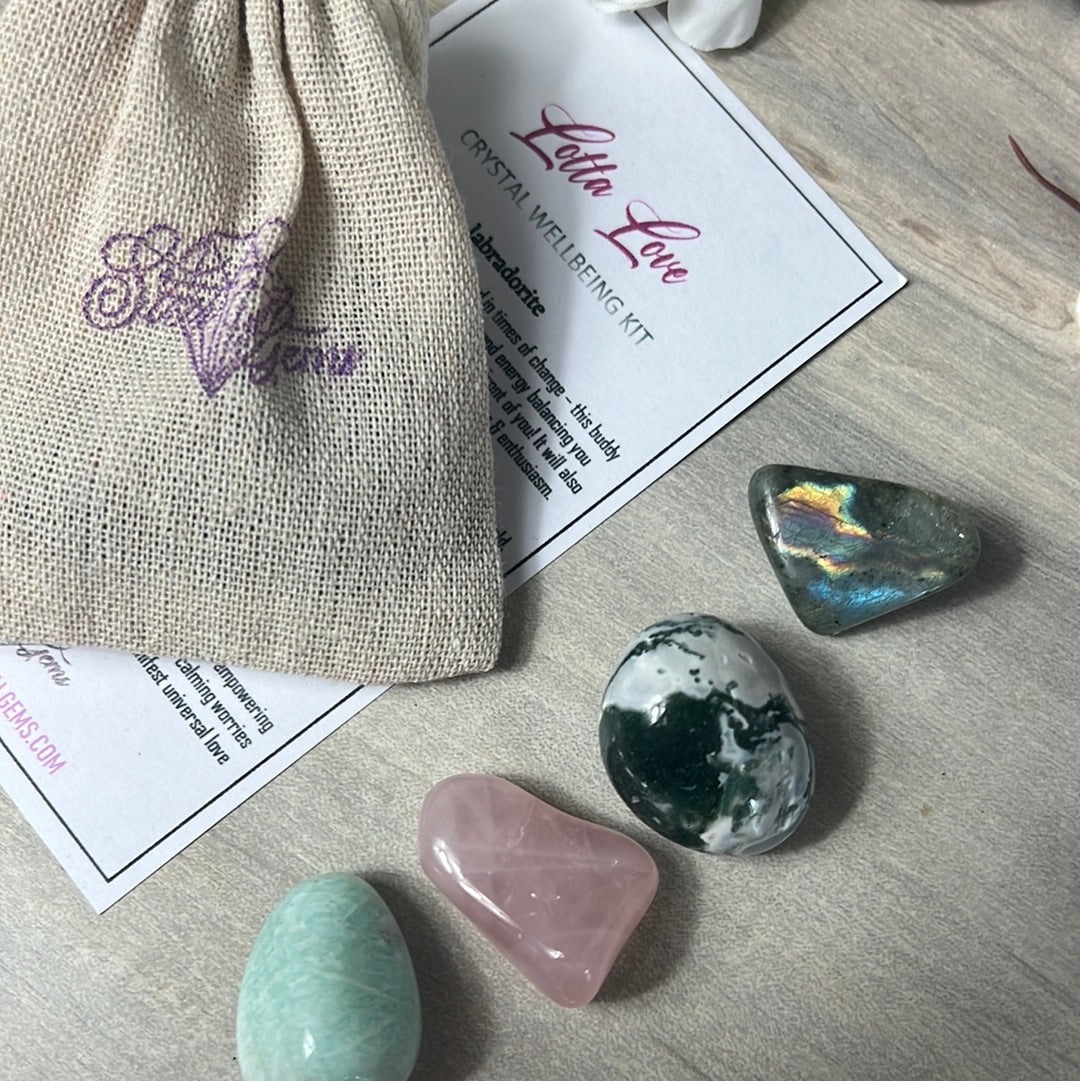 Starcrystalgems - Lotta Love Tumblestone Kit