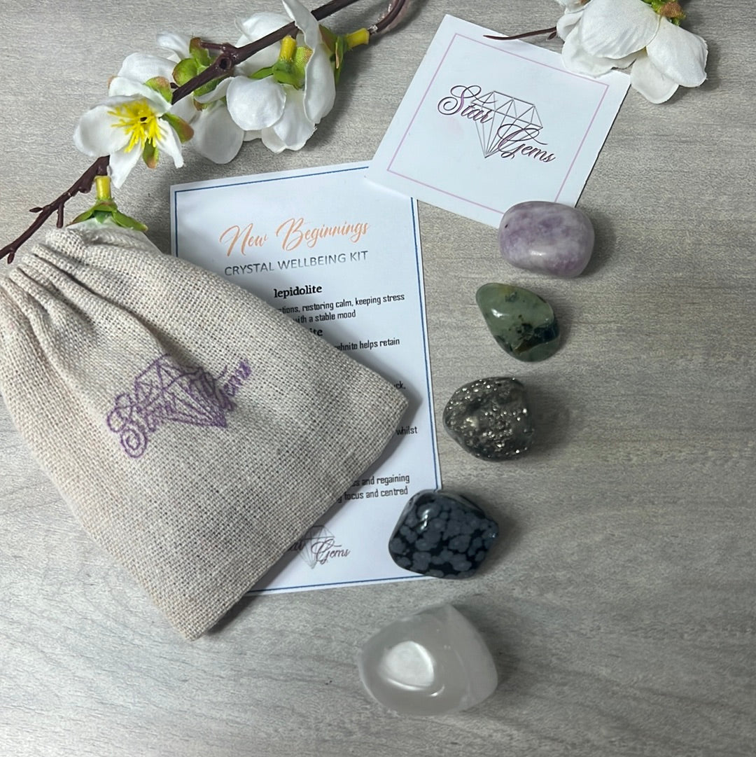 Starcrystalgems - New Beginnings Tumble Kit