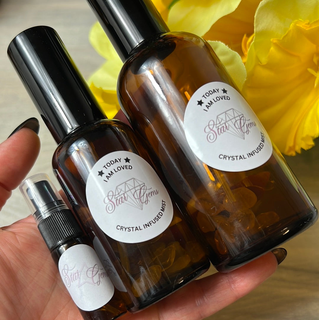 StarCrystalGems - TODAY Crystal Infused Mist Spray