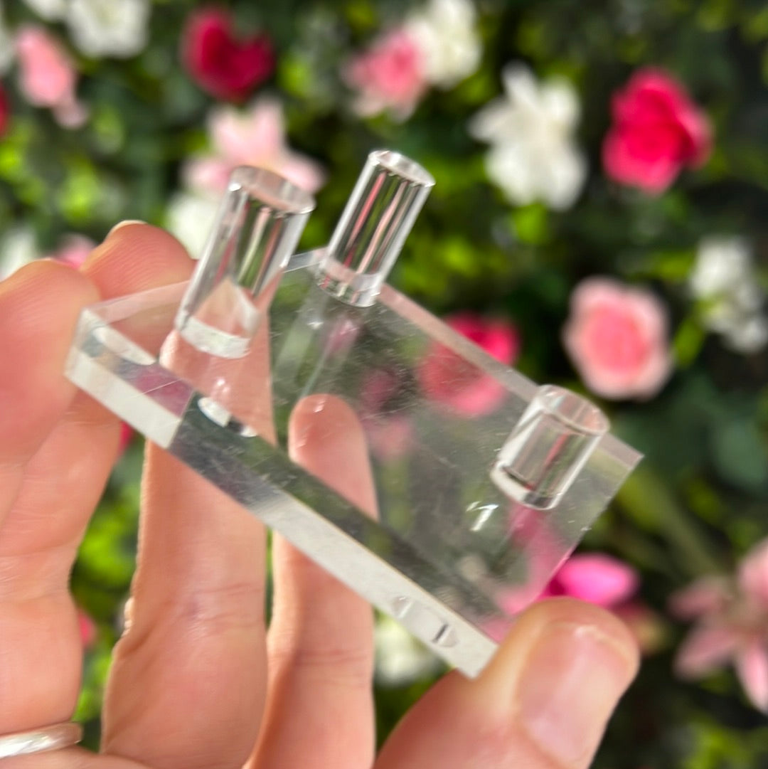 Plastic Perspex Stub Display Stand