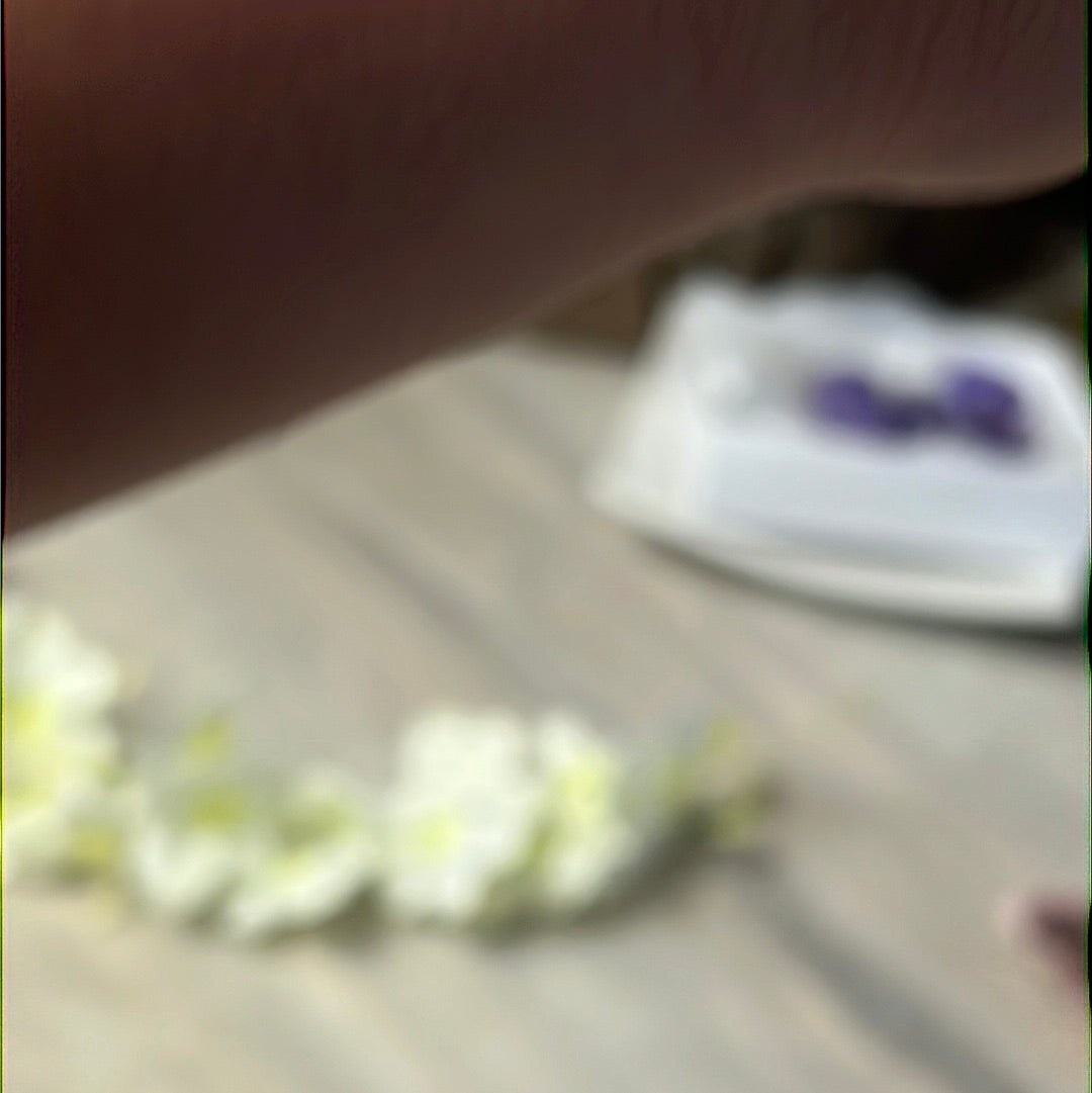 Mystic Topaz Facet 925 Silver Ring - Size P 1/2