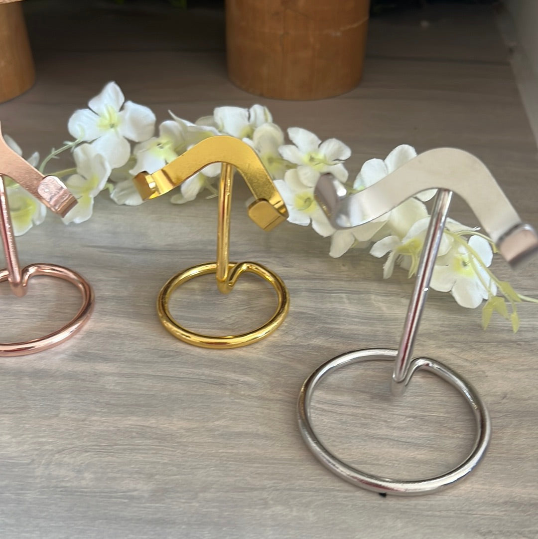 Metal Display Stand - ideal for heart star