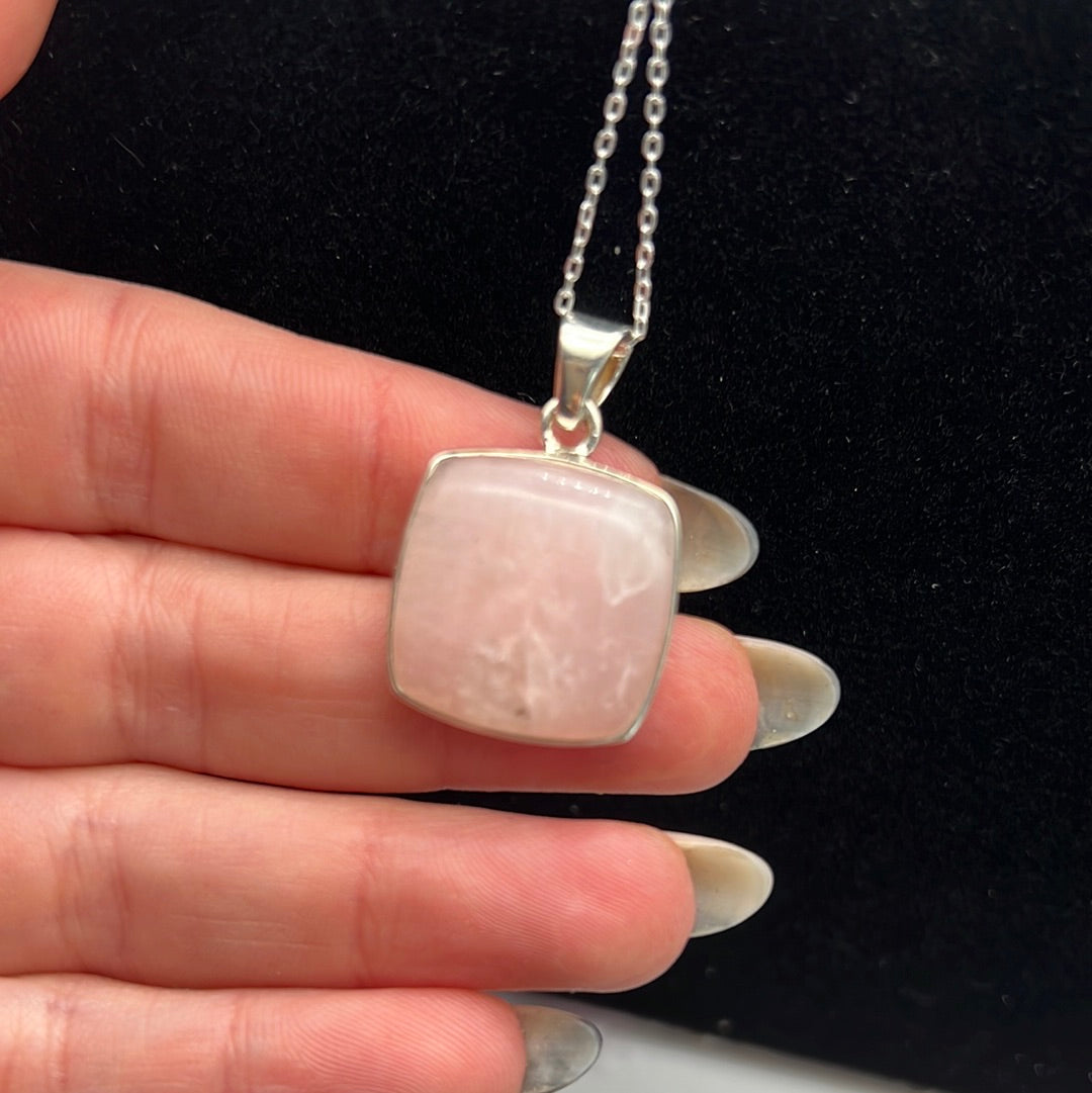 Petalite 925 Sterling Pendant