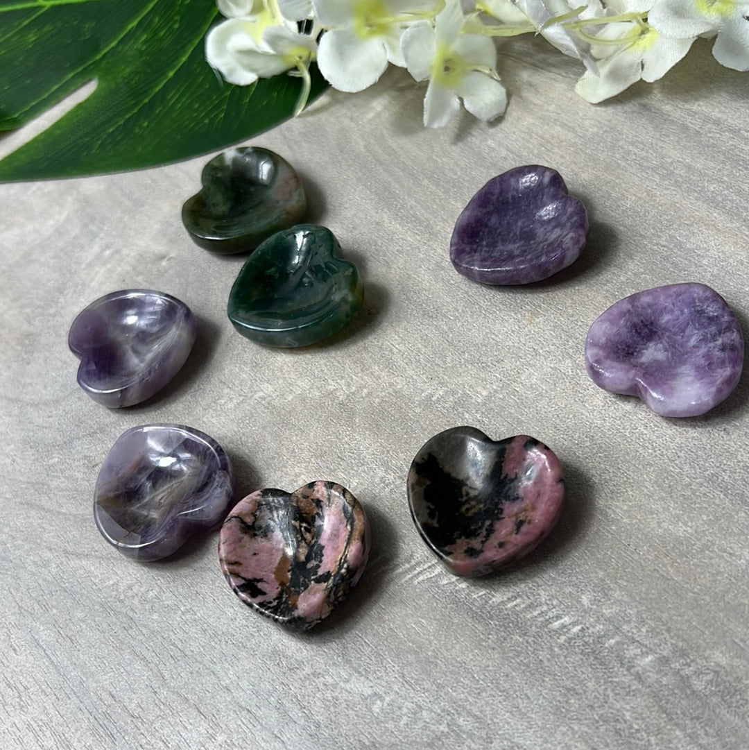 Small Dip Heart Bowl