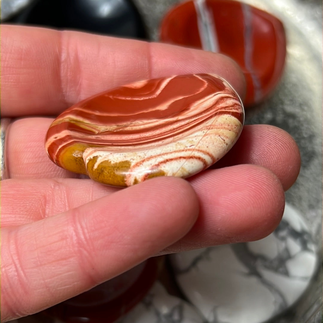 Heart - Worry Palm Stone