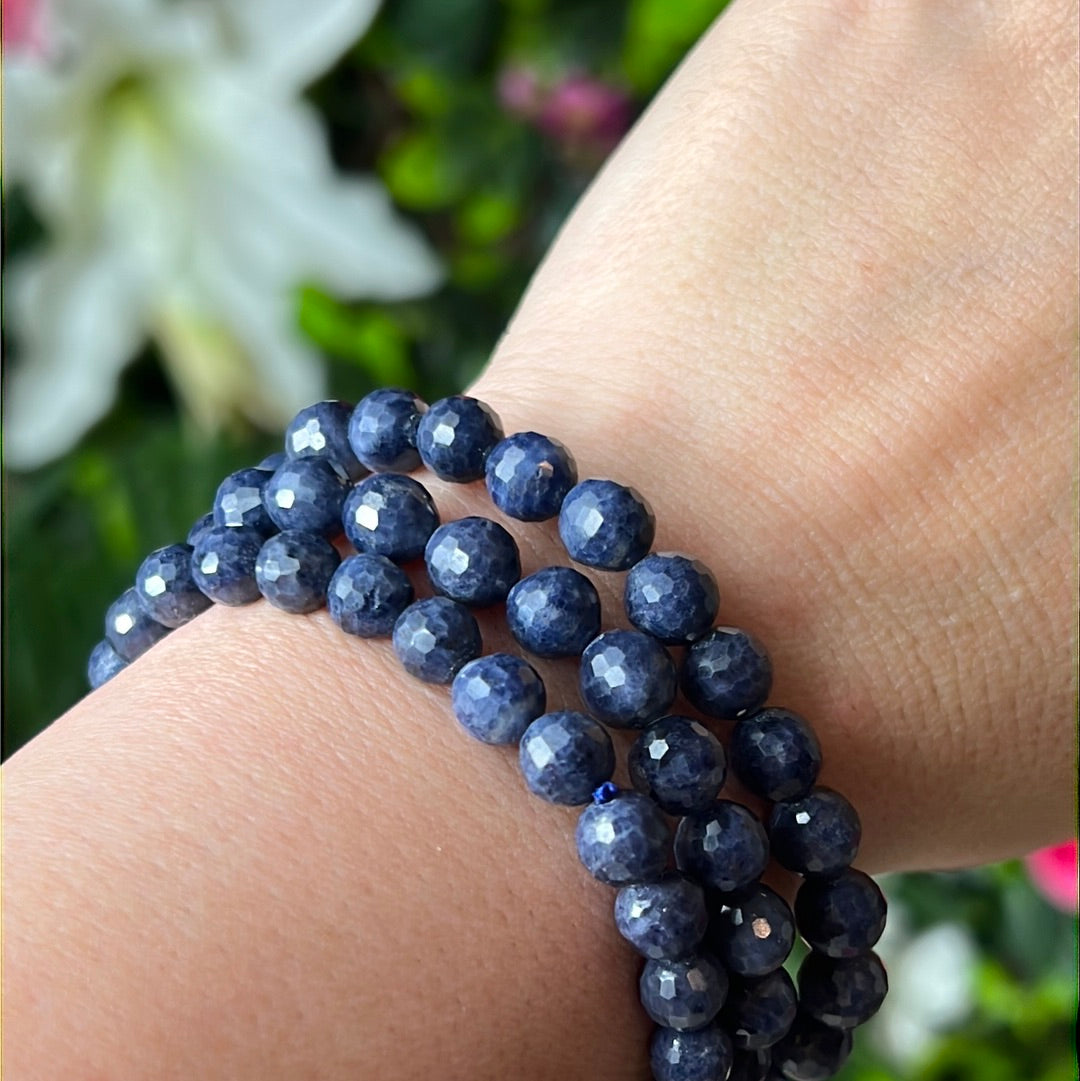 Sapphire Facet Bracelet