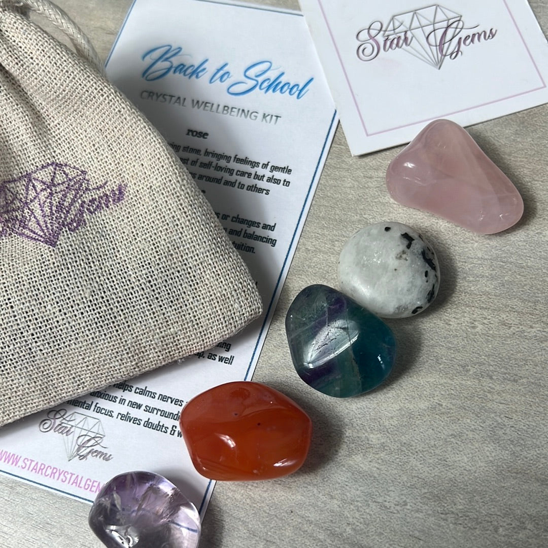 Starcrystalgems - Back to School Tumblestone Kit