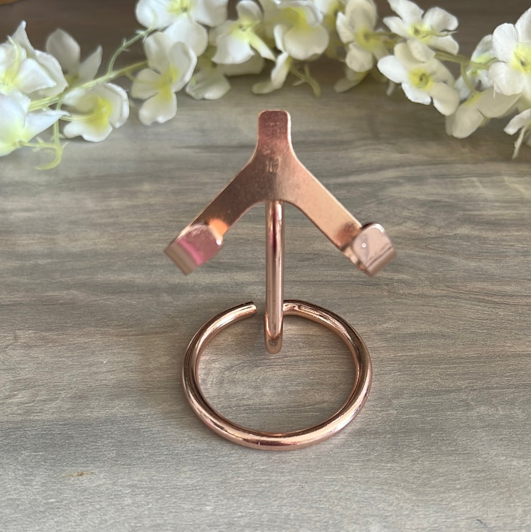 Metal Display Stand - ideal for heart star