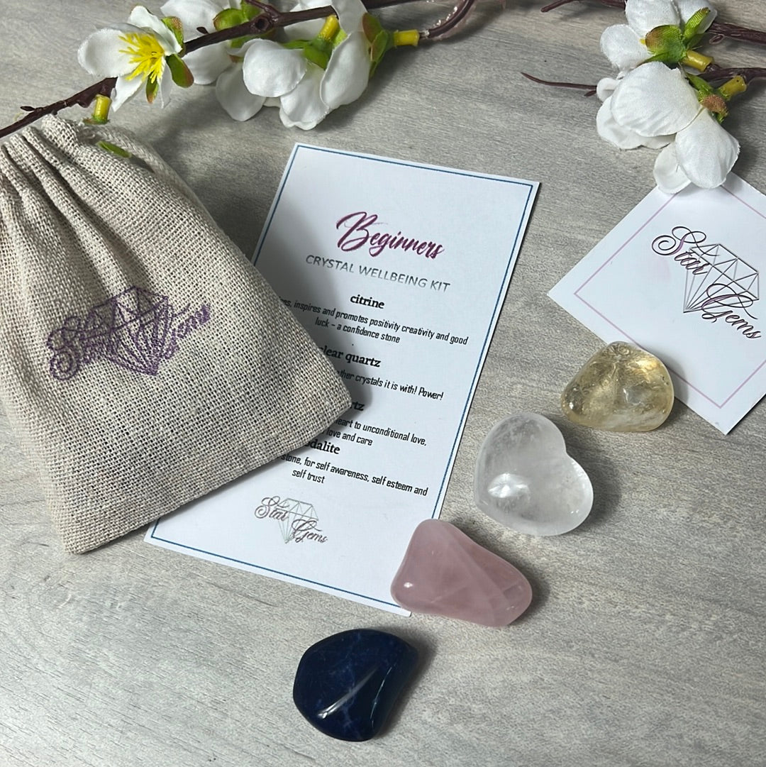 Starcrystalgems - Beginners Starter Tumblestone Kit