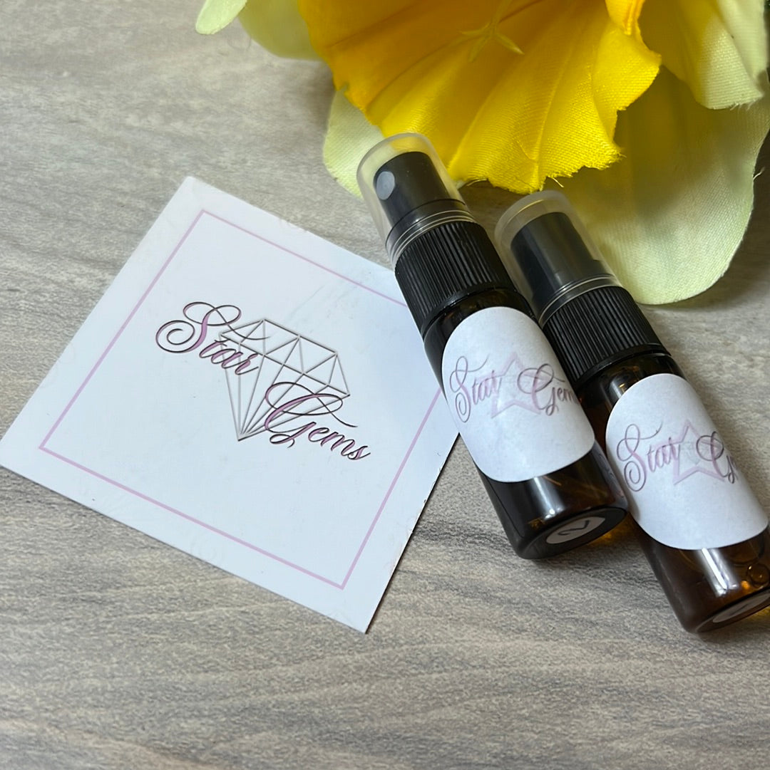 StarCrystalGems - TODAY Natural Crystal Infused Mist Sprays Mini Tester