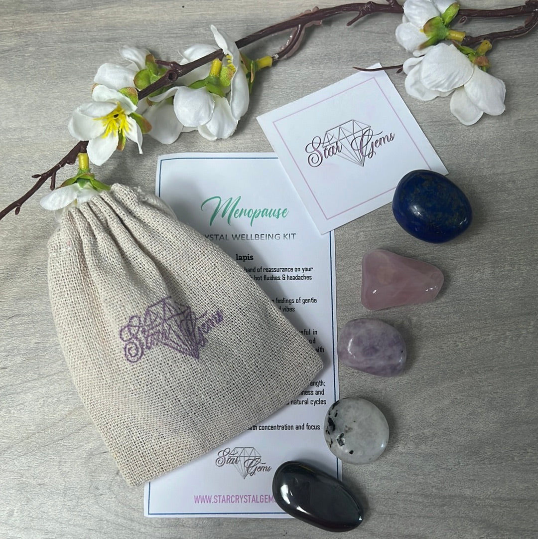 Starcrystalgems - Menopause Tumblestone Kit