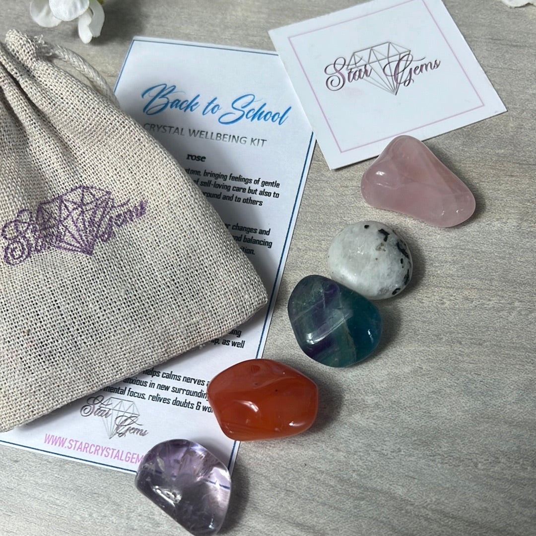 Starcrystalgems - Back to School Tumblestone Kit