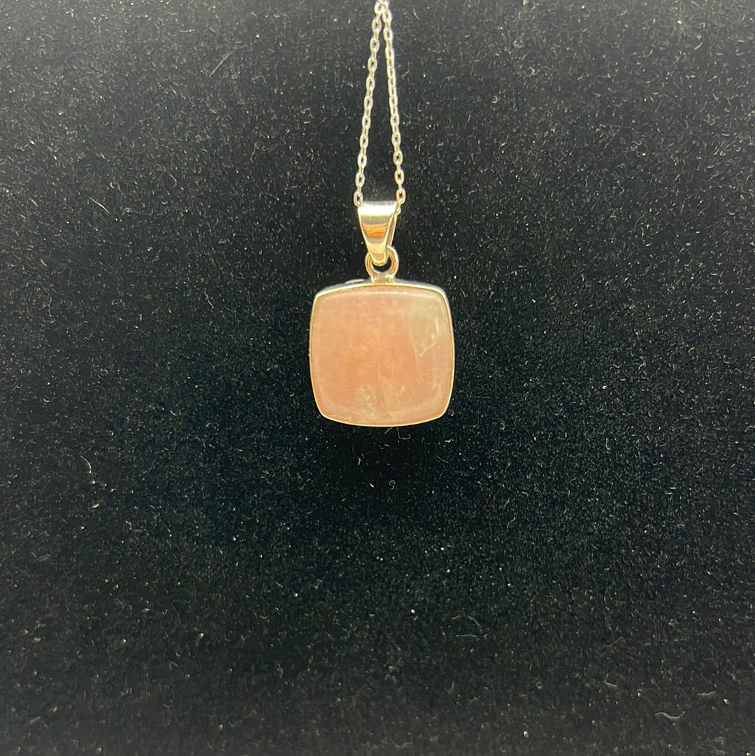 Petalite 925 Sterling Pendant