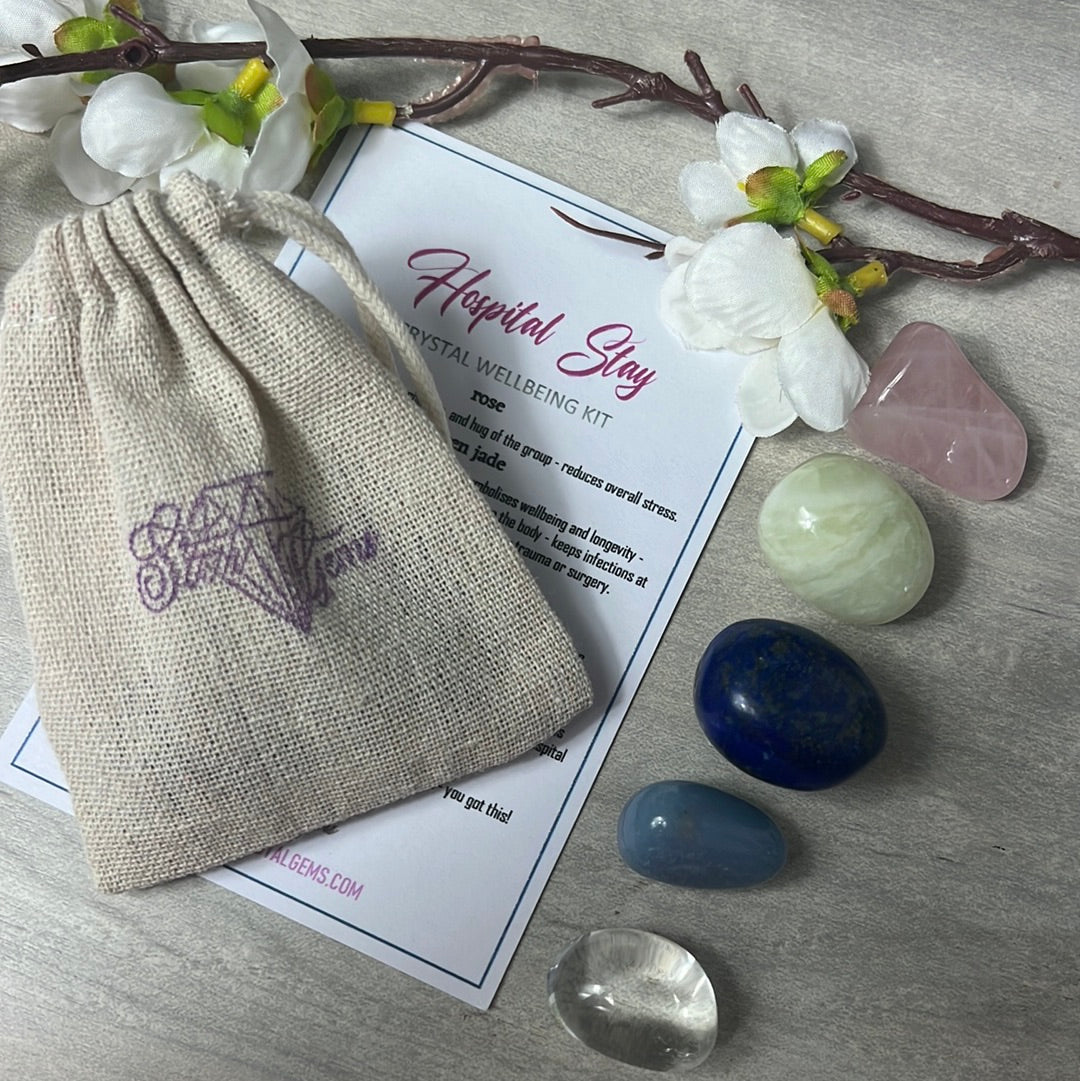 Starcrystalgems - Hospital Stay Tumblestone Kit