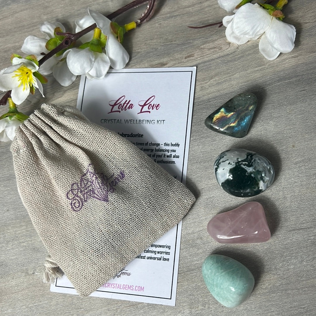 Starcrystalgems - Lotta Love Tumblestone Kit