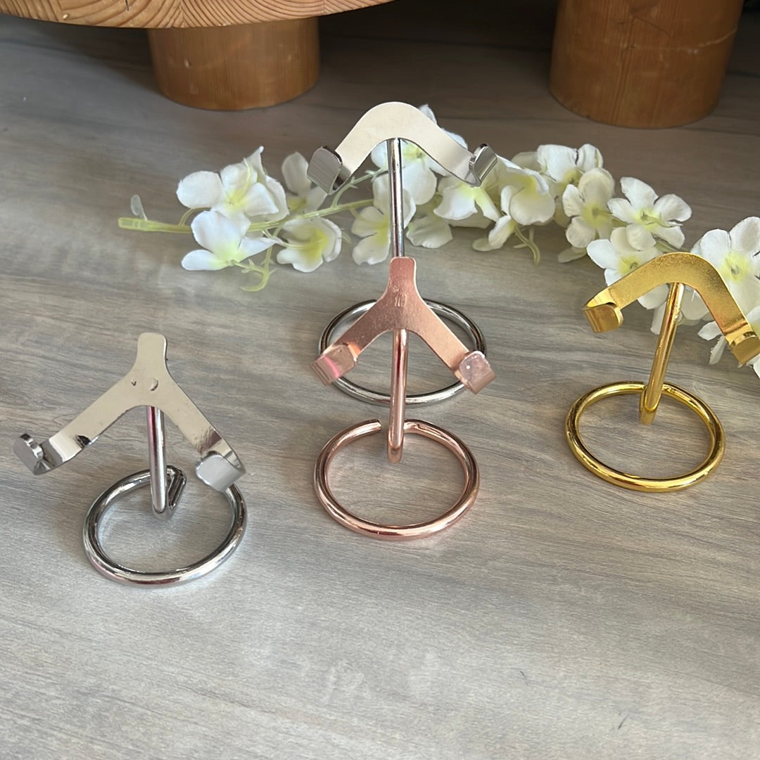 Metal Display Stand - ideal for heart star