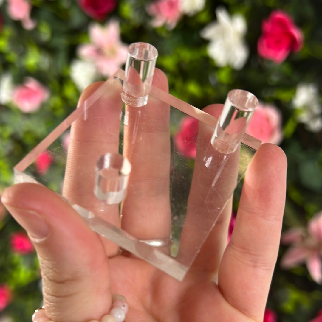 Plastic Perspex Stub Display Stand