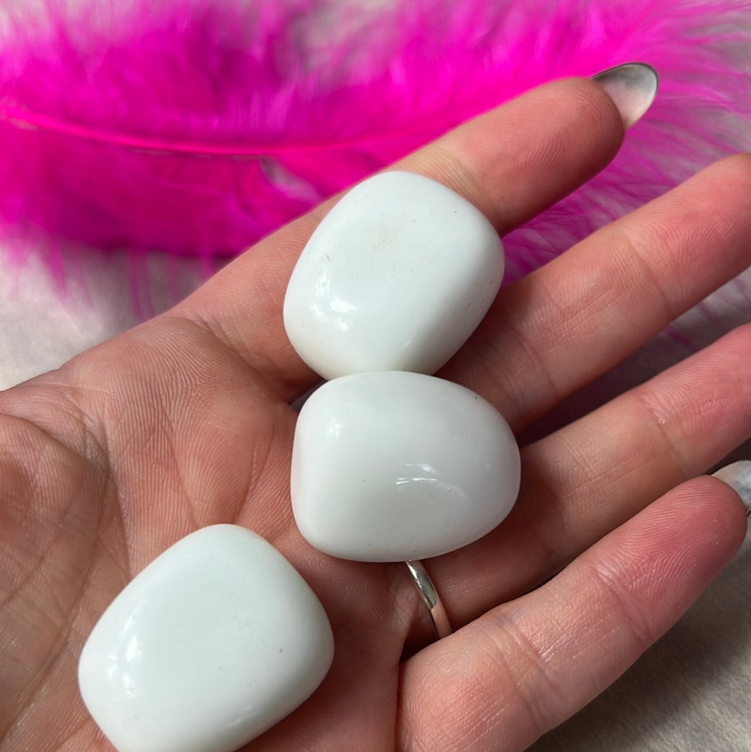 Porcelainite Tumble Tumblestone