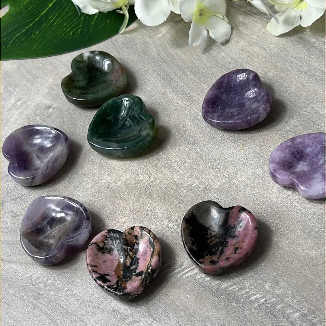 Small Dip Heart Bowl