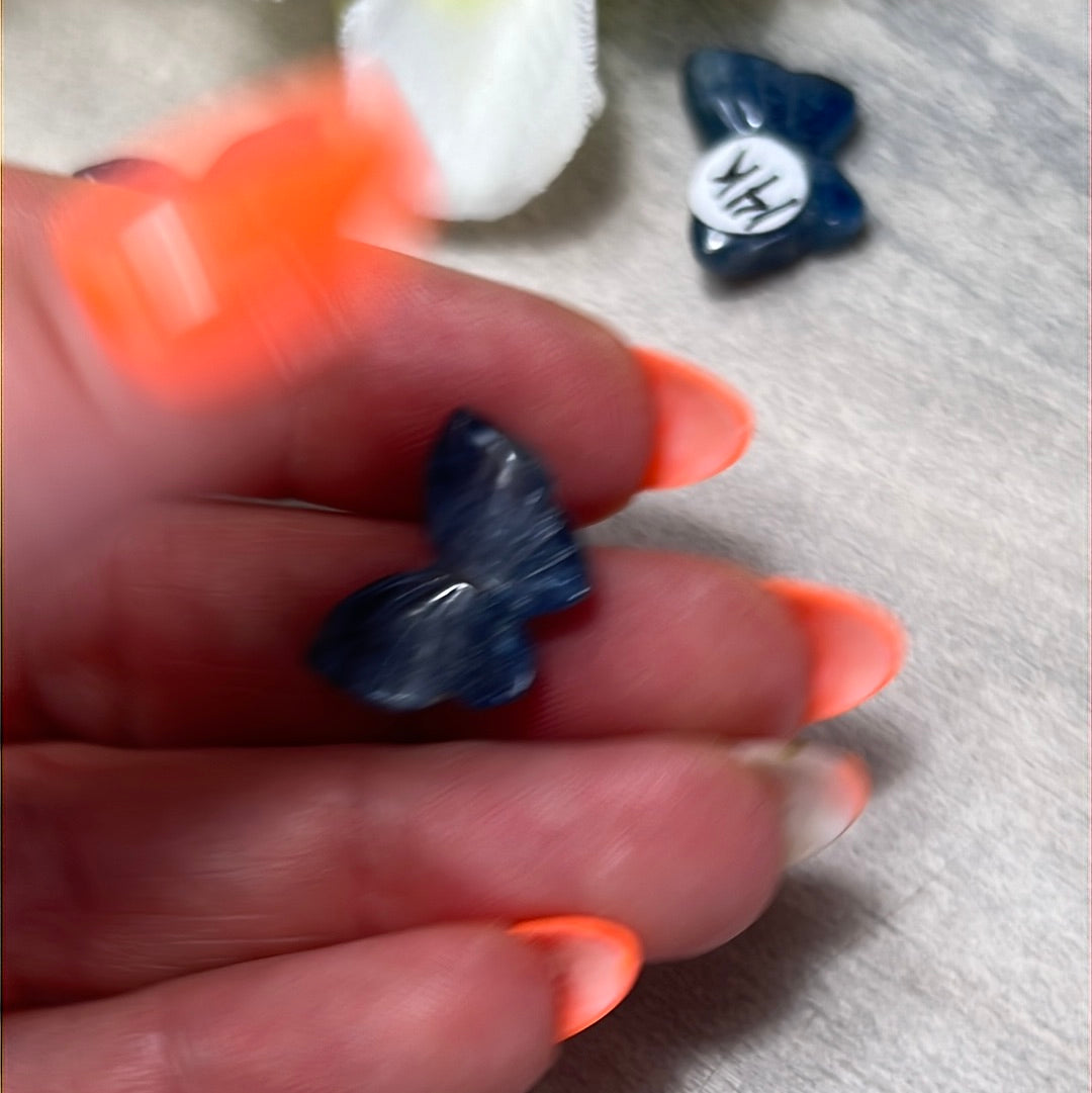 Kyanite Butterfly
