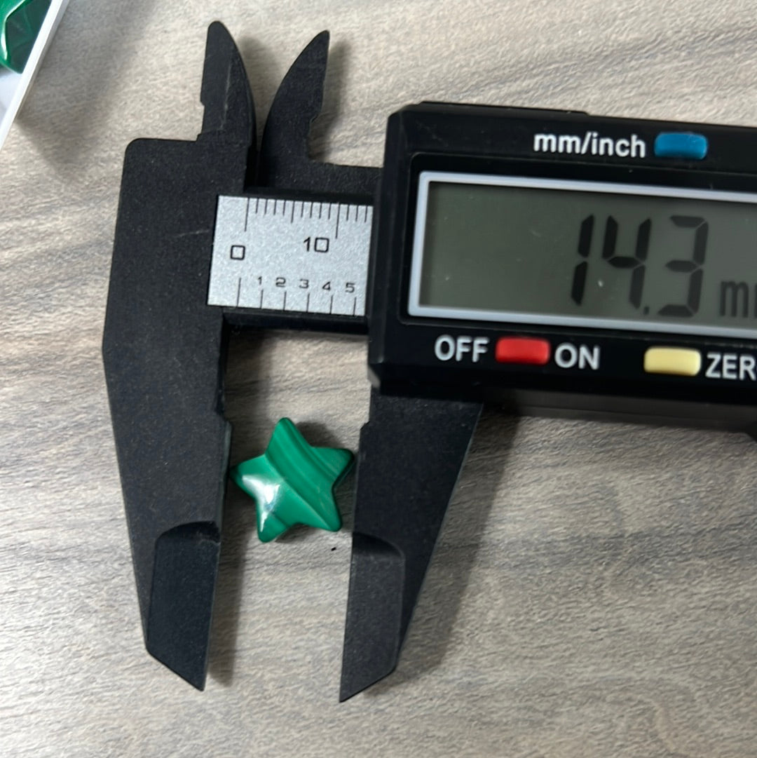 Mini Malachite Star