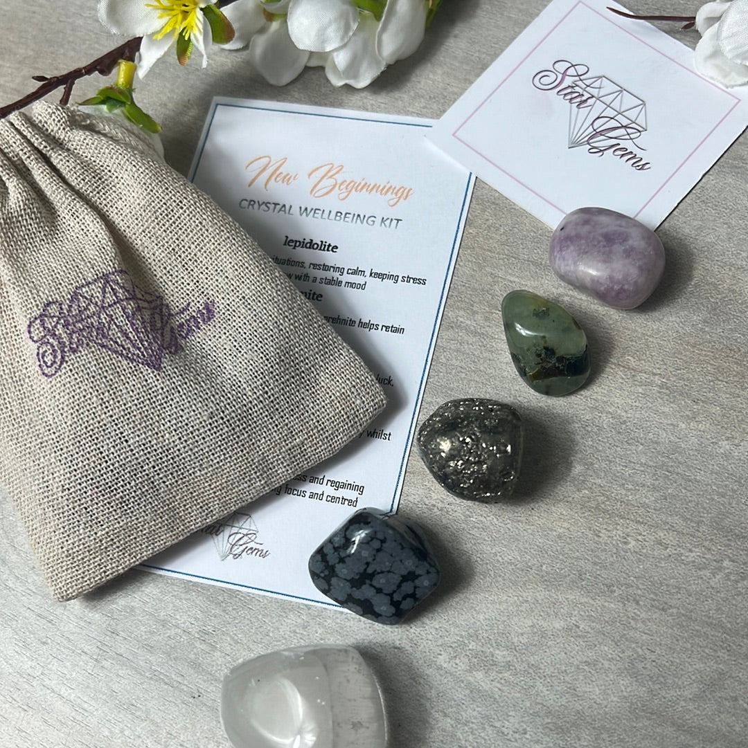Starcrystalgems - New Beginnings Tumble Kit