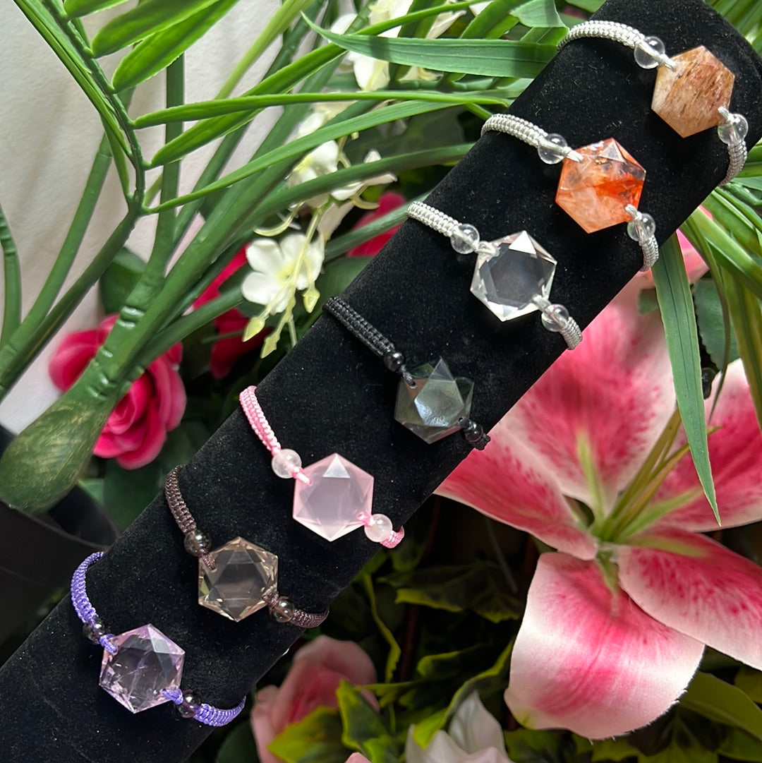 Star of David - Rope Thread Cord Bracelet