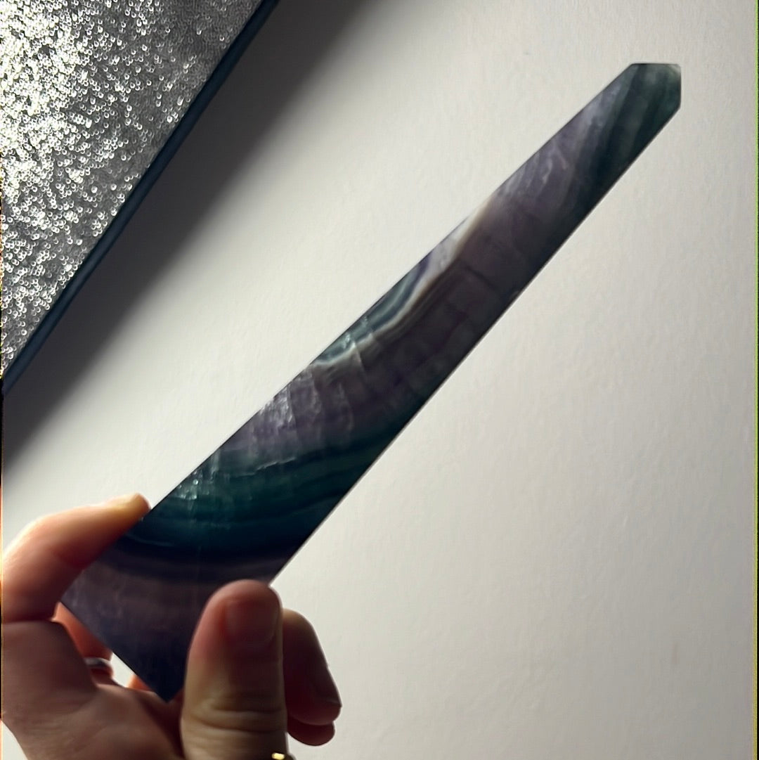 Fluorite Tower Obelisk