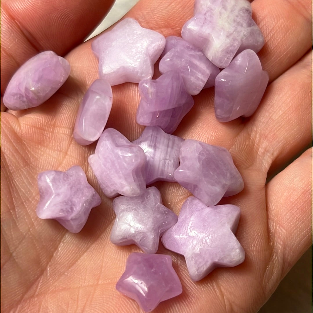 Kunzite Small Star