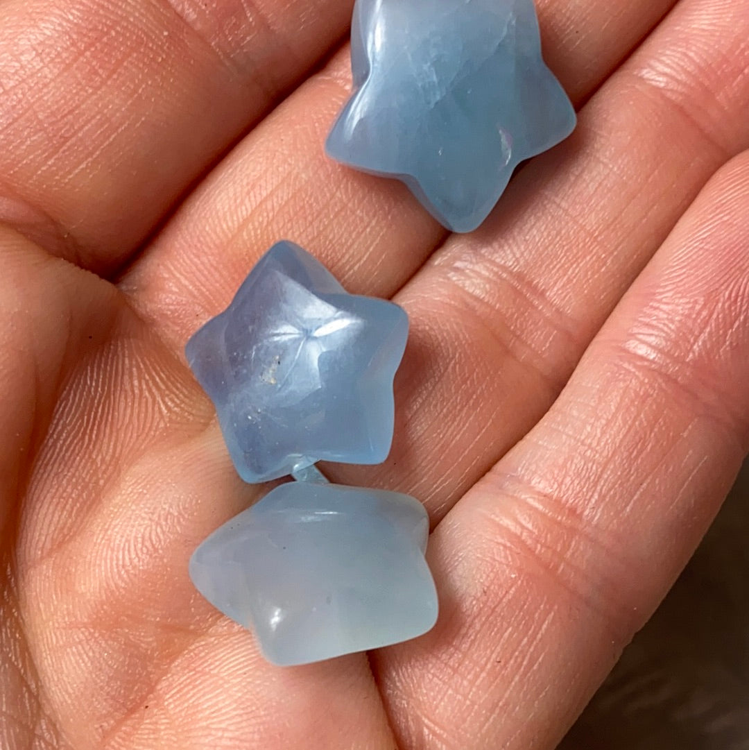 Mini Aquamarine Star