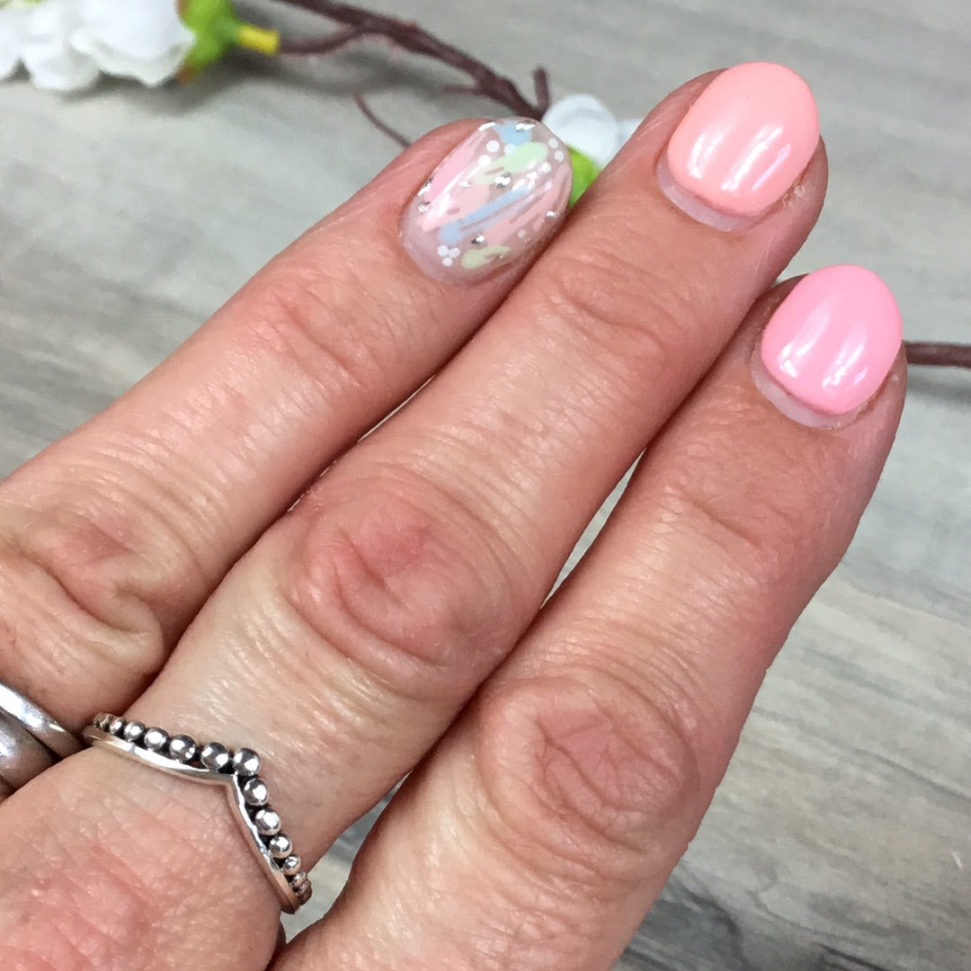 Mandala Chevron 925 Sterling Silver Ring