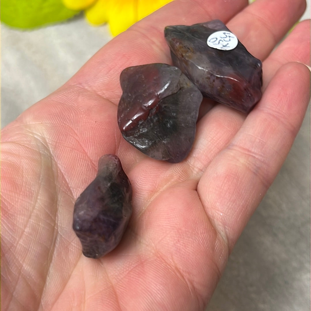 Super Seven tumble tumblestone