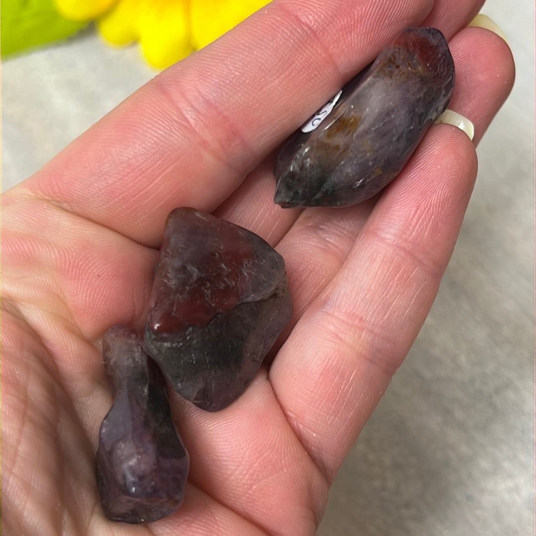 Super Seven tumble tumblestone