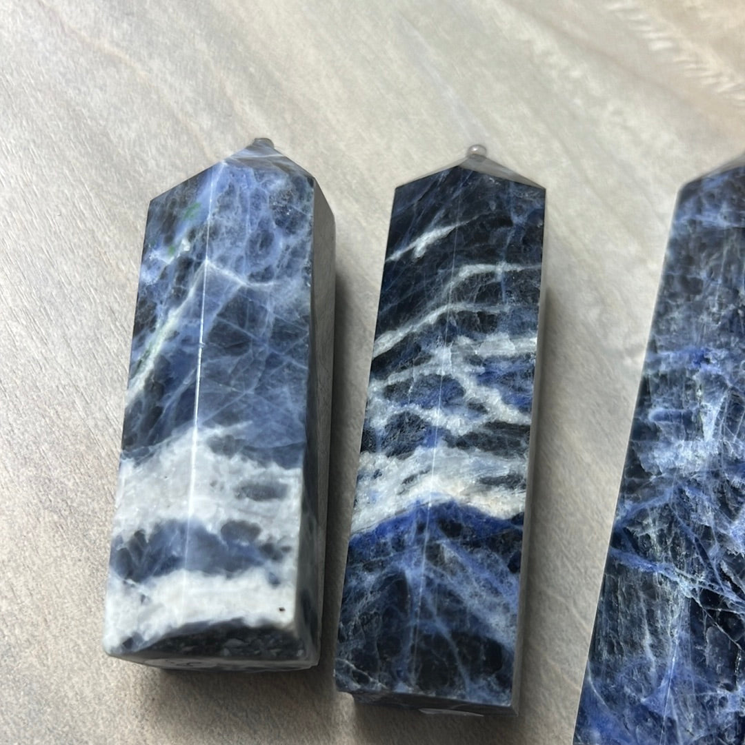 Sodalite Towers