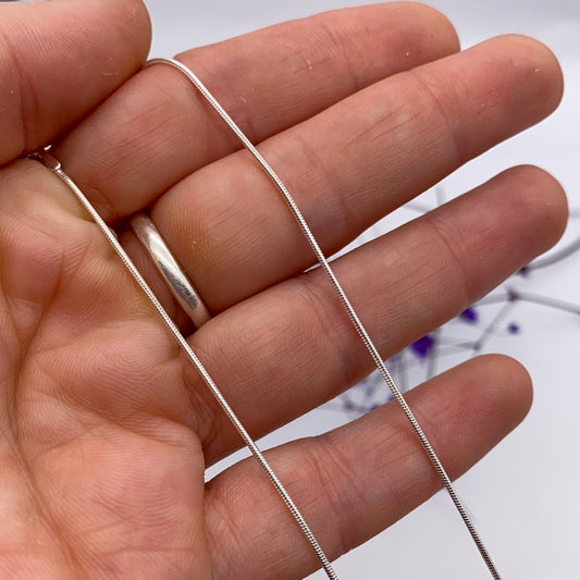 Snake Chain - 925 Sterling Silver