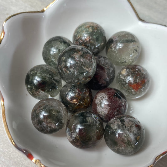 Lodolite Garden Inclusion Small Sphere